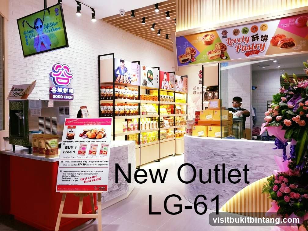 New Outlet LG-61