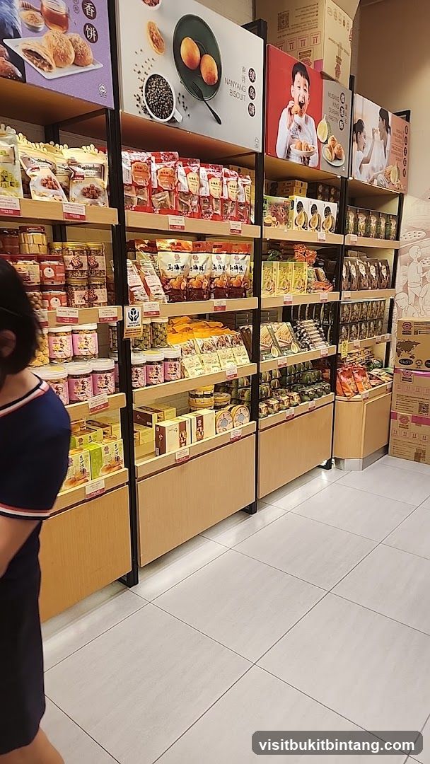 Snack and Biscuit Store Aisles
