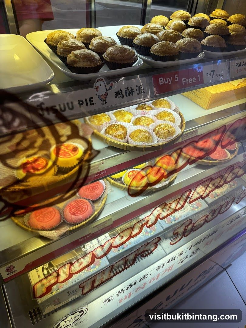Pastry Display