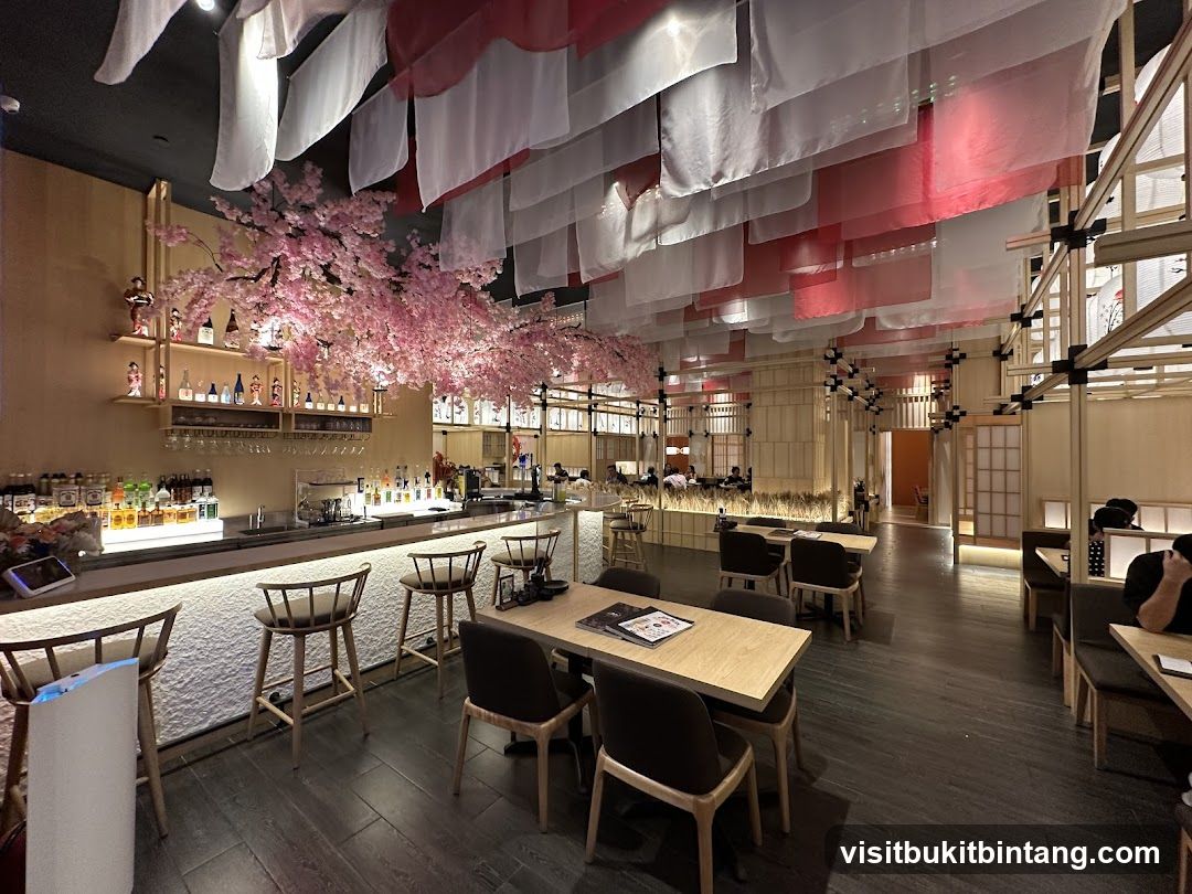 Japanese Restaurant Interior