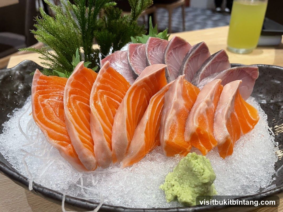 Sashimi Platter