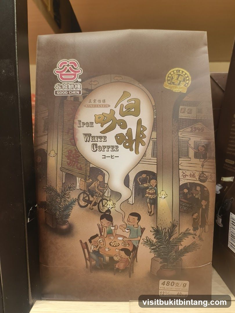 Ipoh White Coffee Packaging