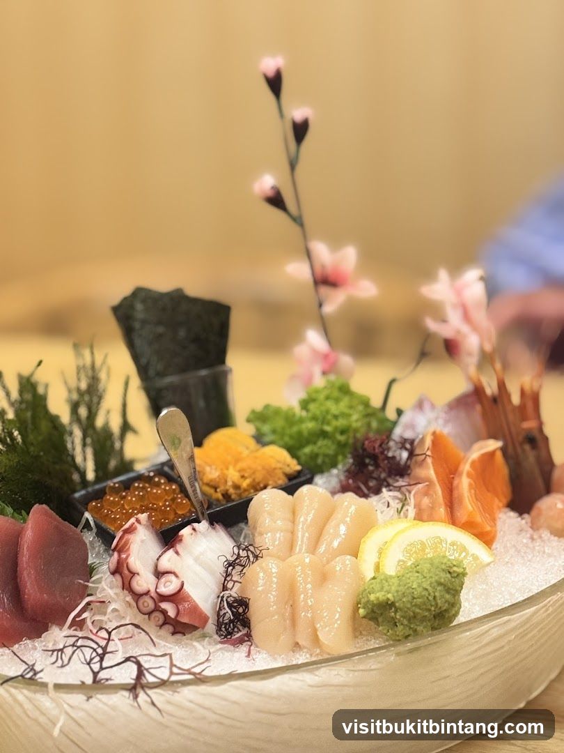 Sashimi Platter