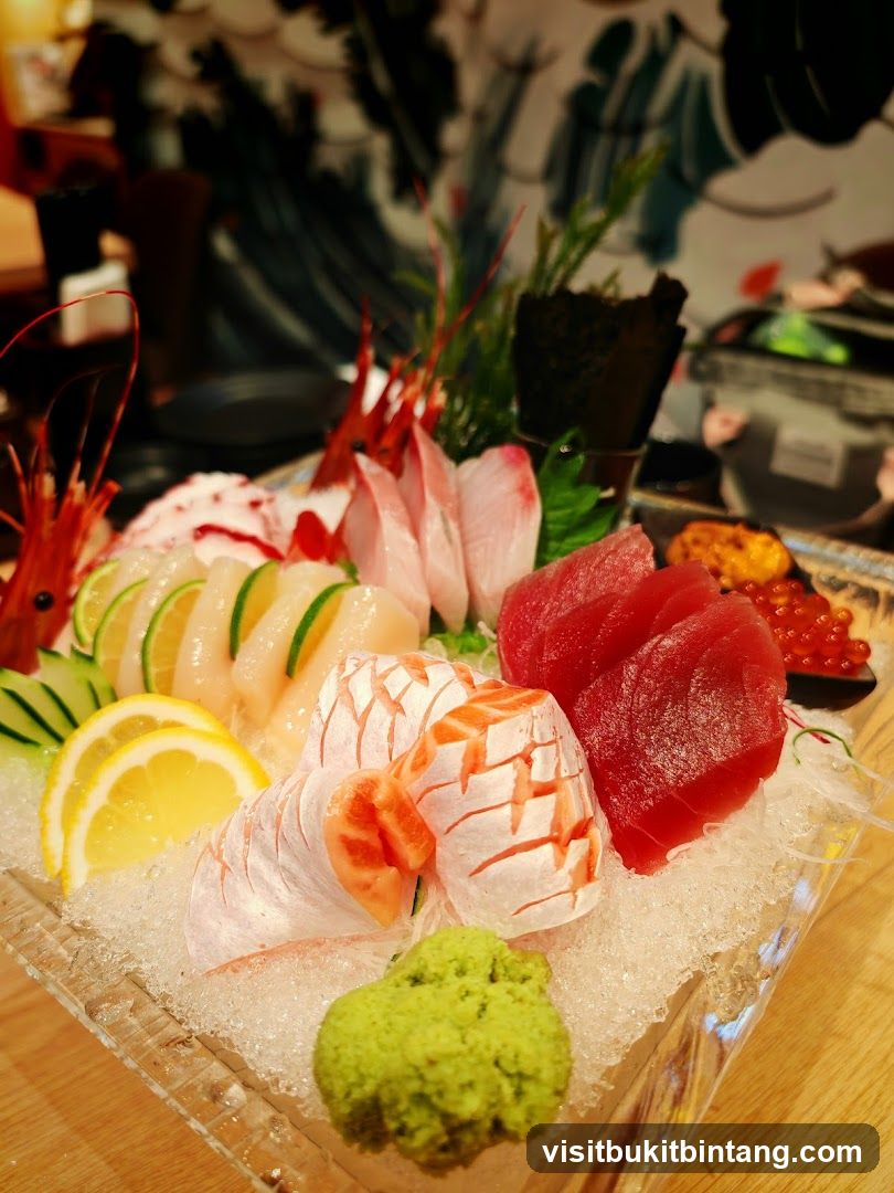 Sashimi Platter