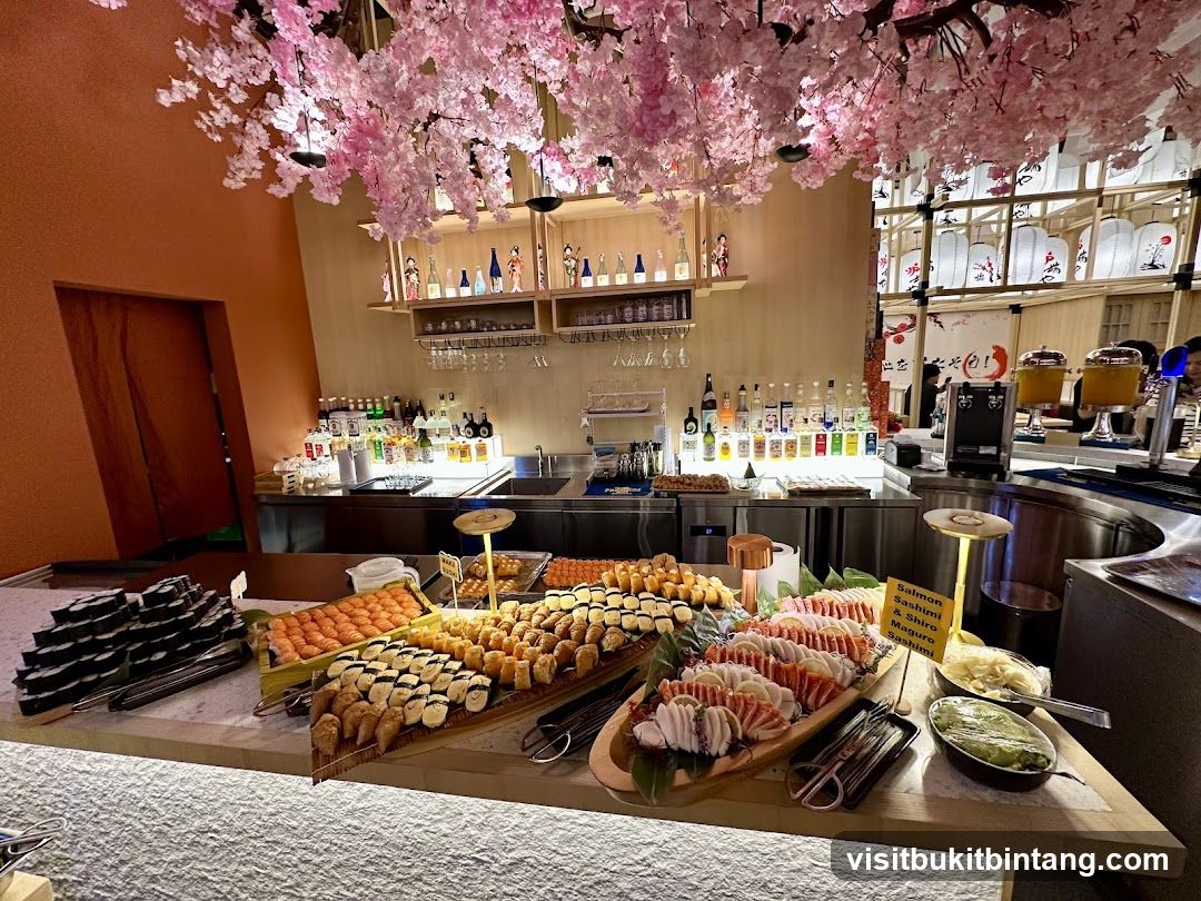 Sushi and Sashimi Buffet