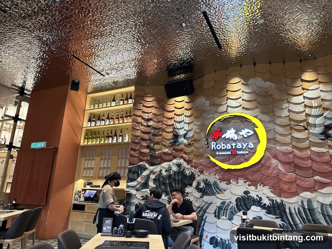 Robataya Restaurant Interior