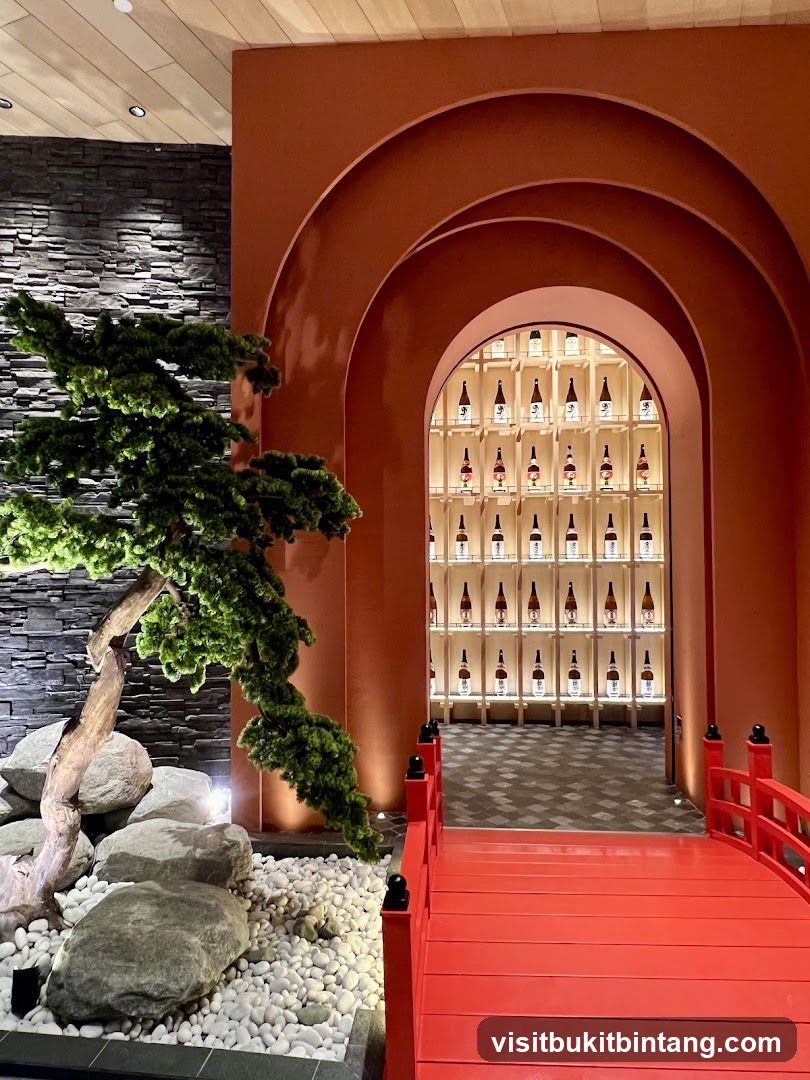 Japanese Garden Entrance