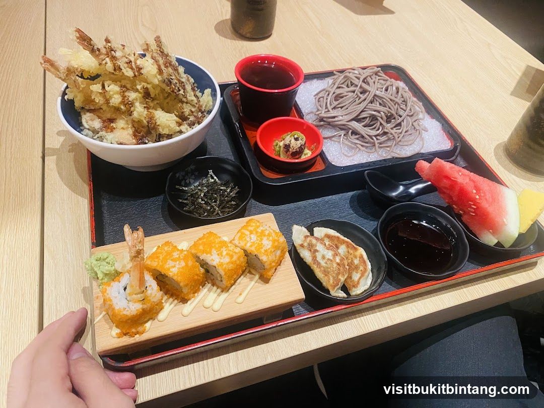 Japanese Meal Set