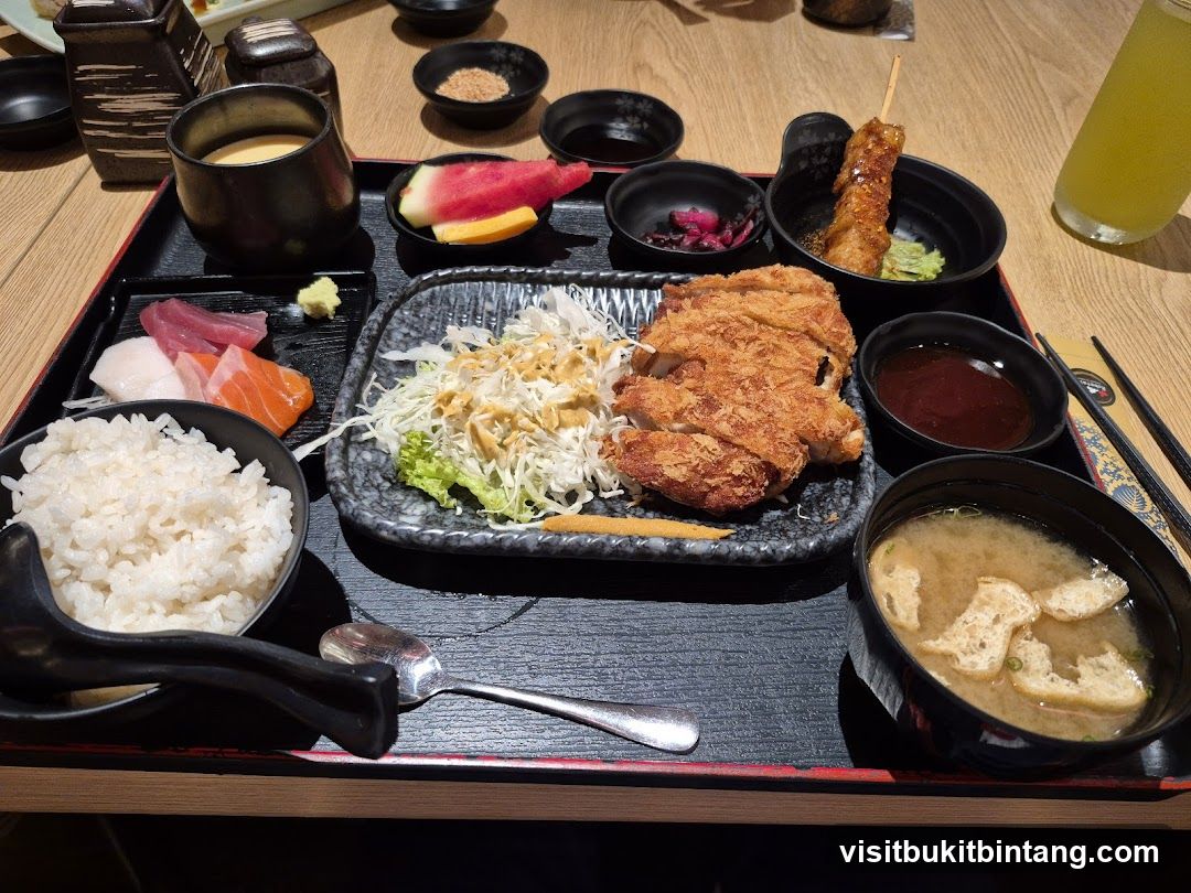 Japanese Meal Set