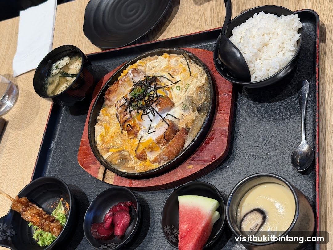 Japanese Meal