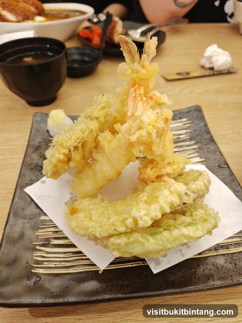 Tempura Platter