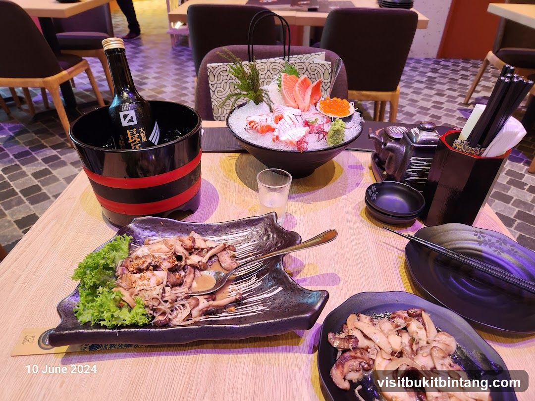 Japanese Food and Drink