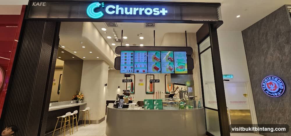 Churros+ @ The Exchange TRX