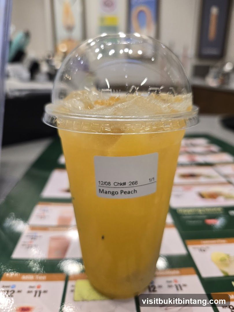 Mango Peach Drink