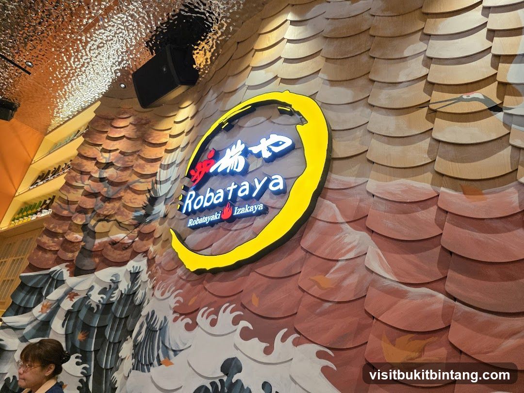 Robataya Izakaya Signage