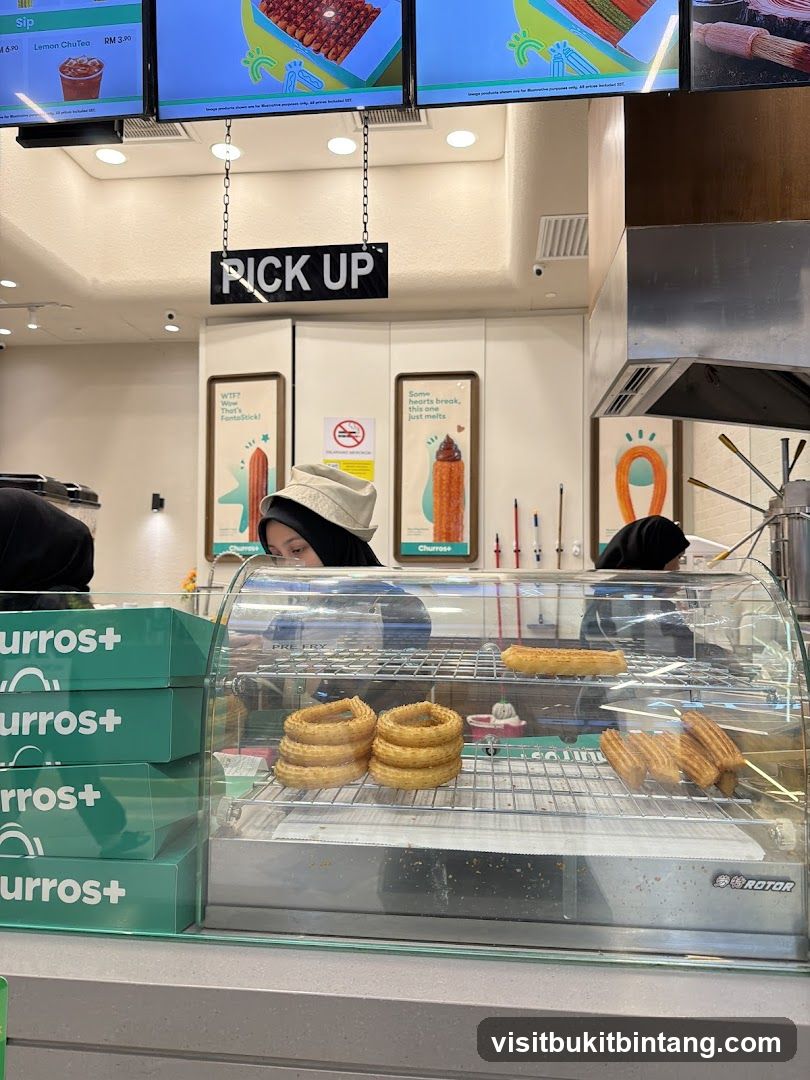 Churros+ Counter