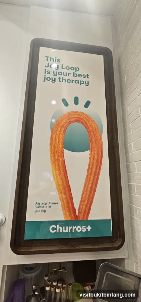 Churros+ Advertisement