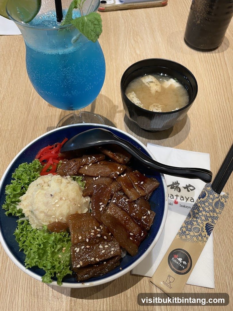 Japanese Meal
