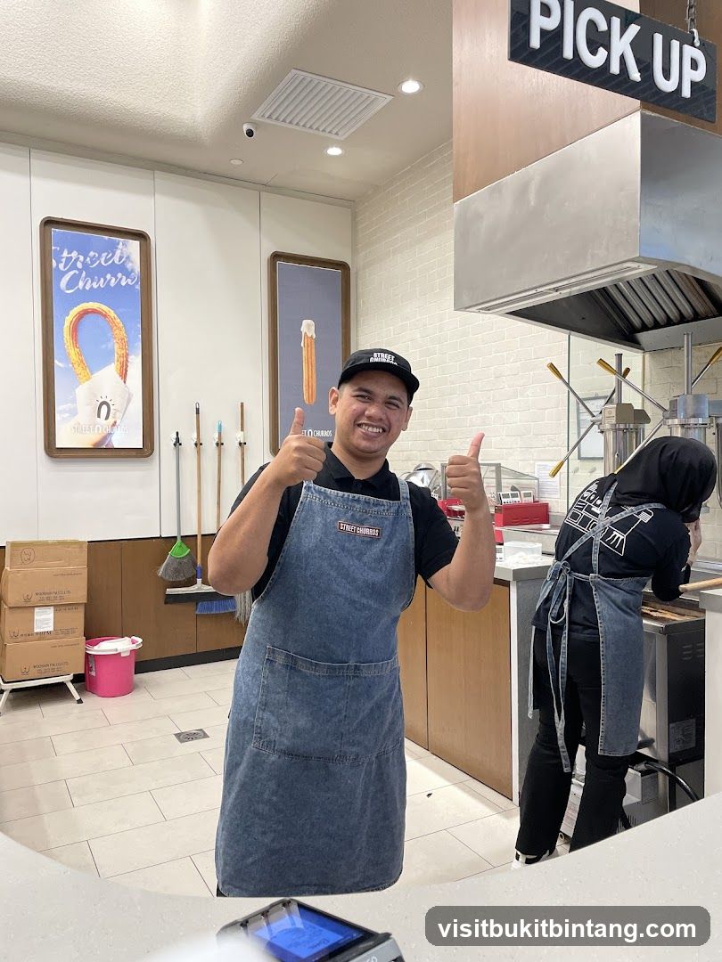 Street Churros Staff