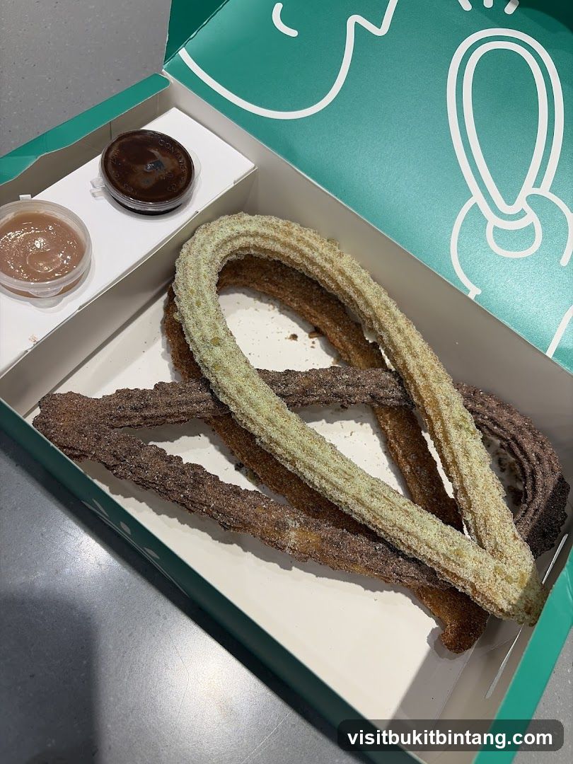 Churros with Dips