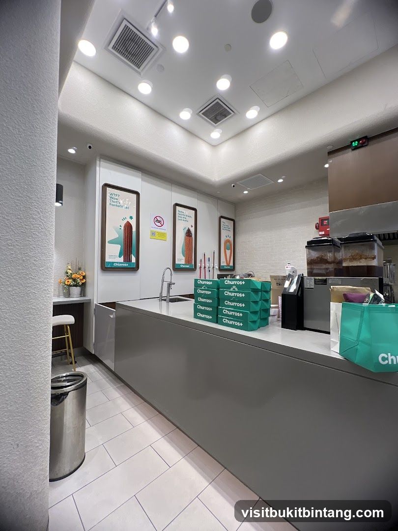 Churros+ Counter