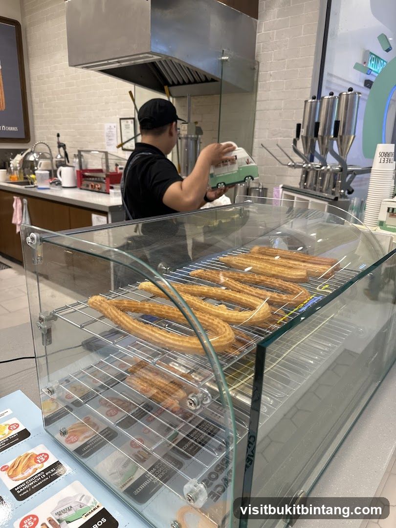 Churros Display