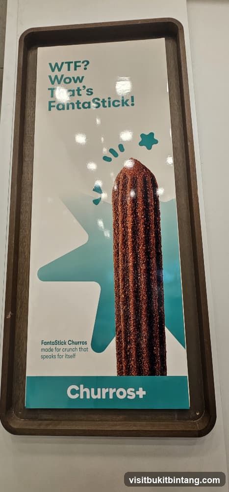 Churros+ Advertisement