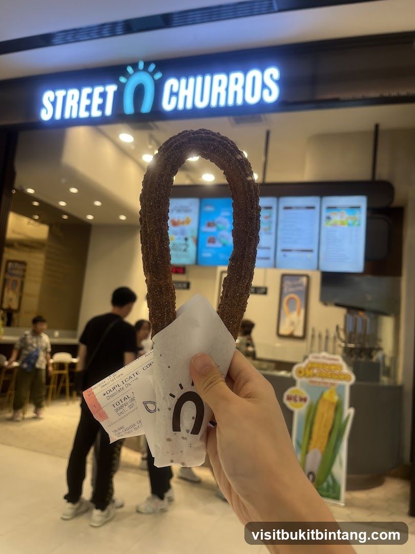 Churros+ @ The Exchange TRX