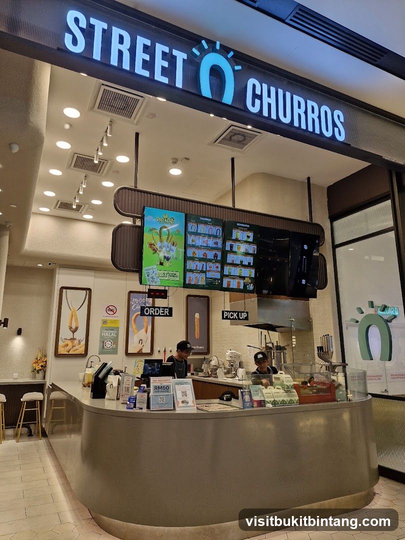 Churros+ @ The Exchange TRX