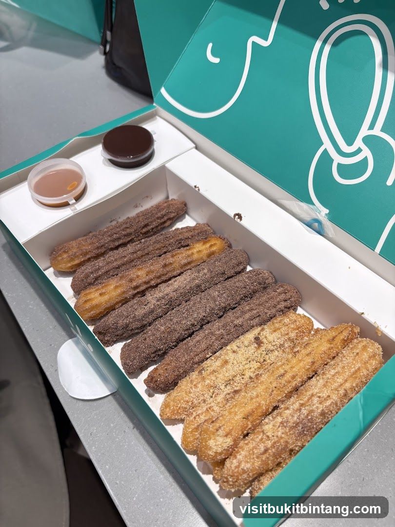 Churros with Dips