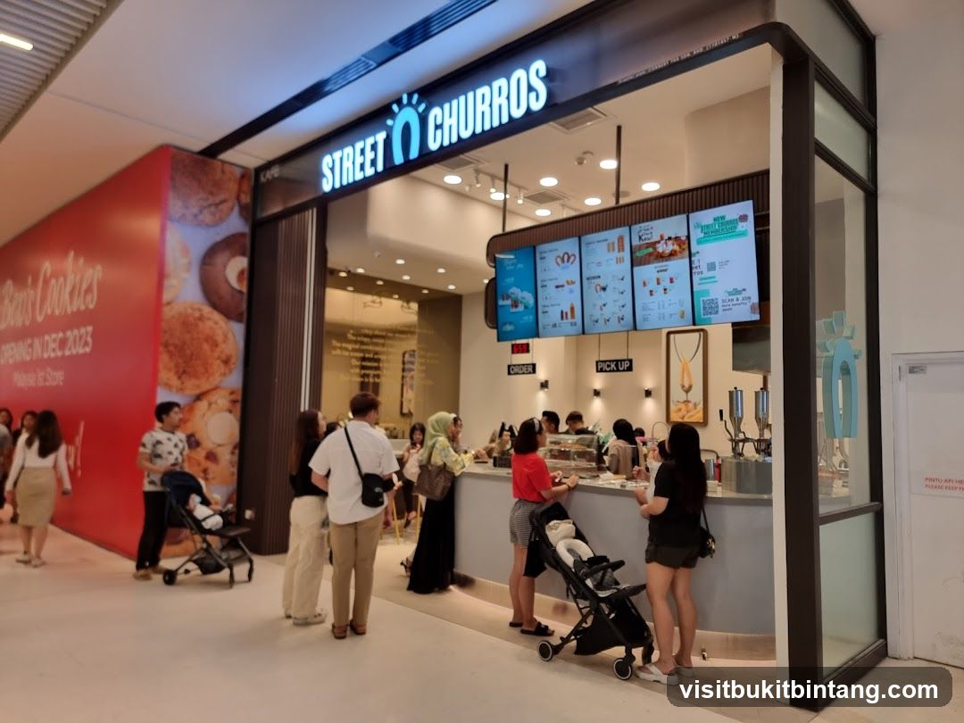 Churros+ @ The Exchange TRX