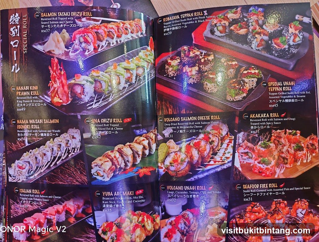 Special Rolls