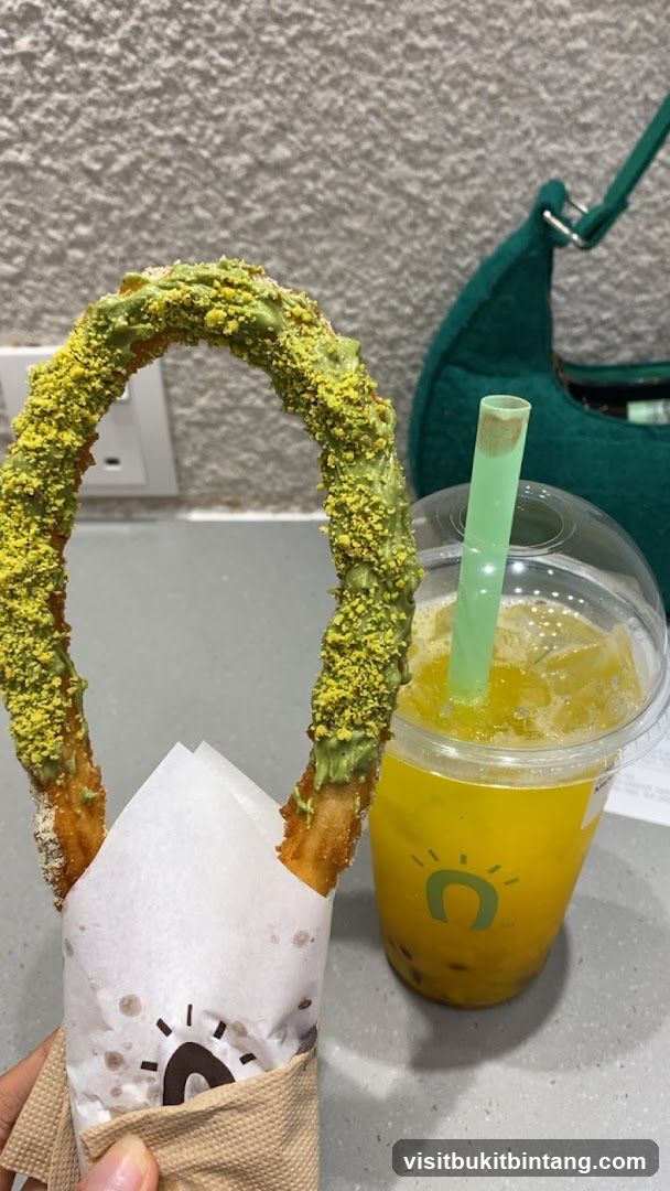 Churro and Drink