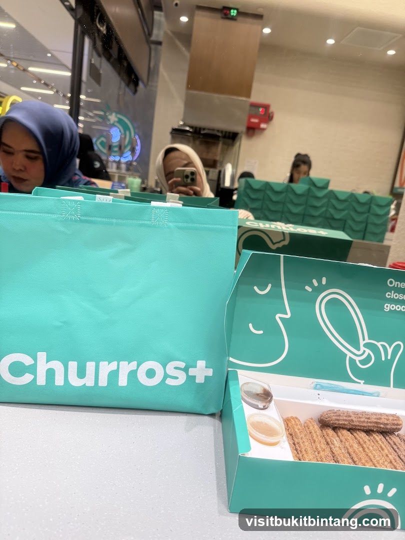 Churros+ Bag and Box