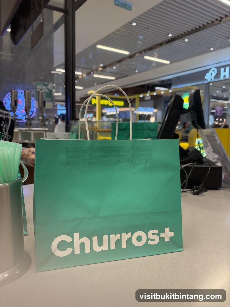 Churros+ Shopping Bag