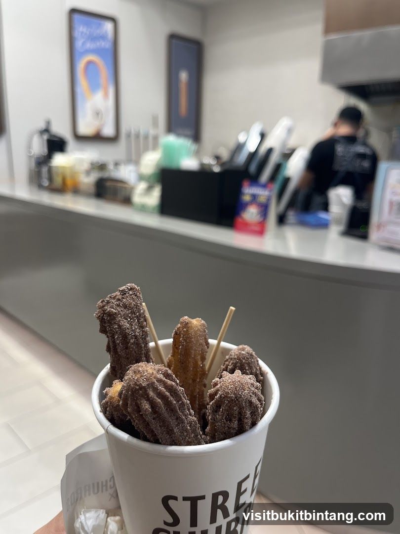 Churros in a Cup