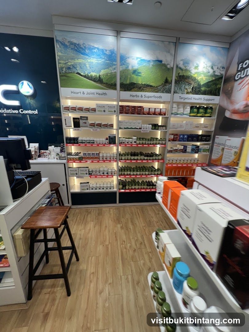 LAC Nutrition For Life - Mid Valley Megamall