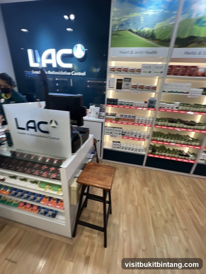 LAC Store Interior