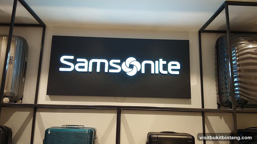 Samsonite Mid Valley Megamall