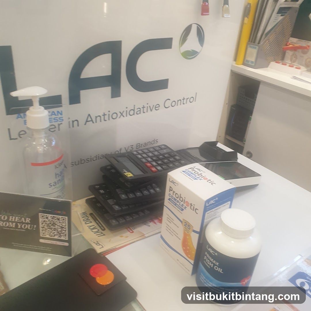 LAC Products Display