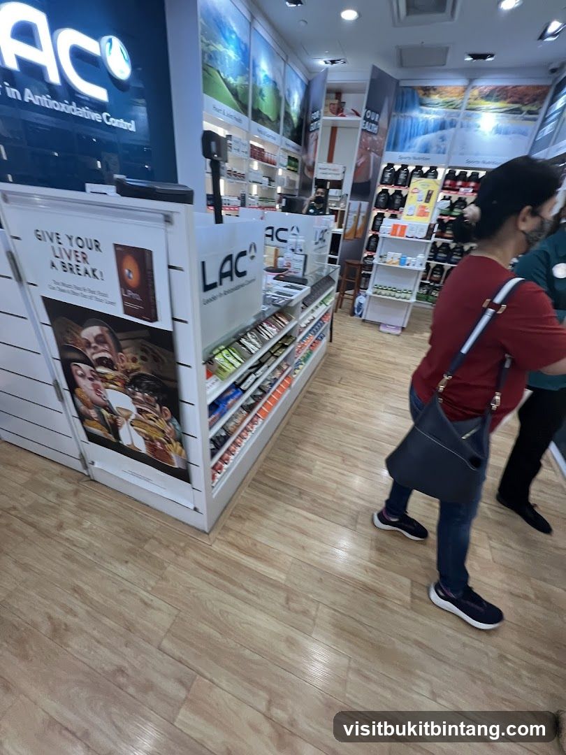LAC Store Interior