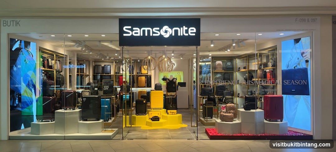 Samsonite Mid Valley Megamall