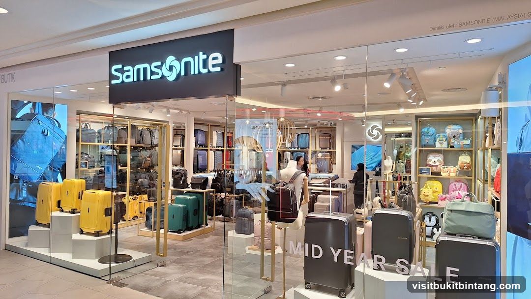 Samsonite Mid Valley Megamall