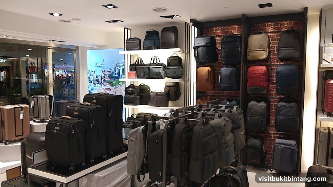 Samsonite Mid Valley Megamall