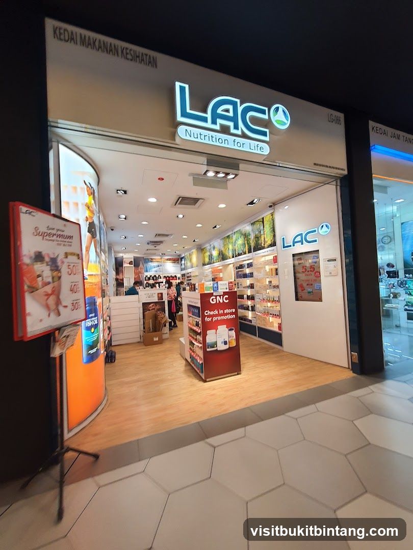 LAC Nutrition For Life - Mid Valley Megamall