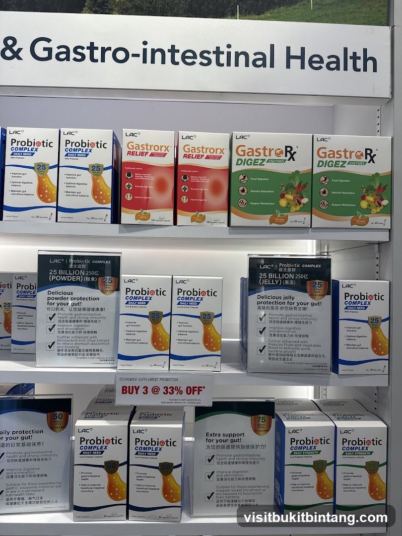 LAC Probiotic Supplements