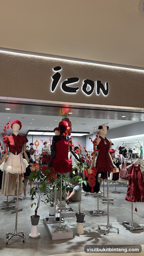 Store Display with Chinese New Year Decorations