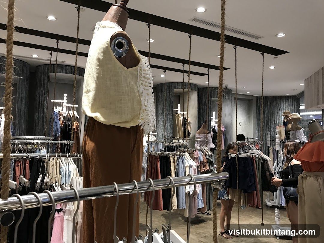 Clothing Store Interior