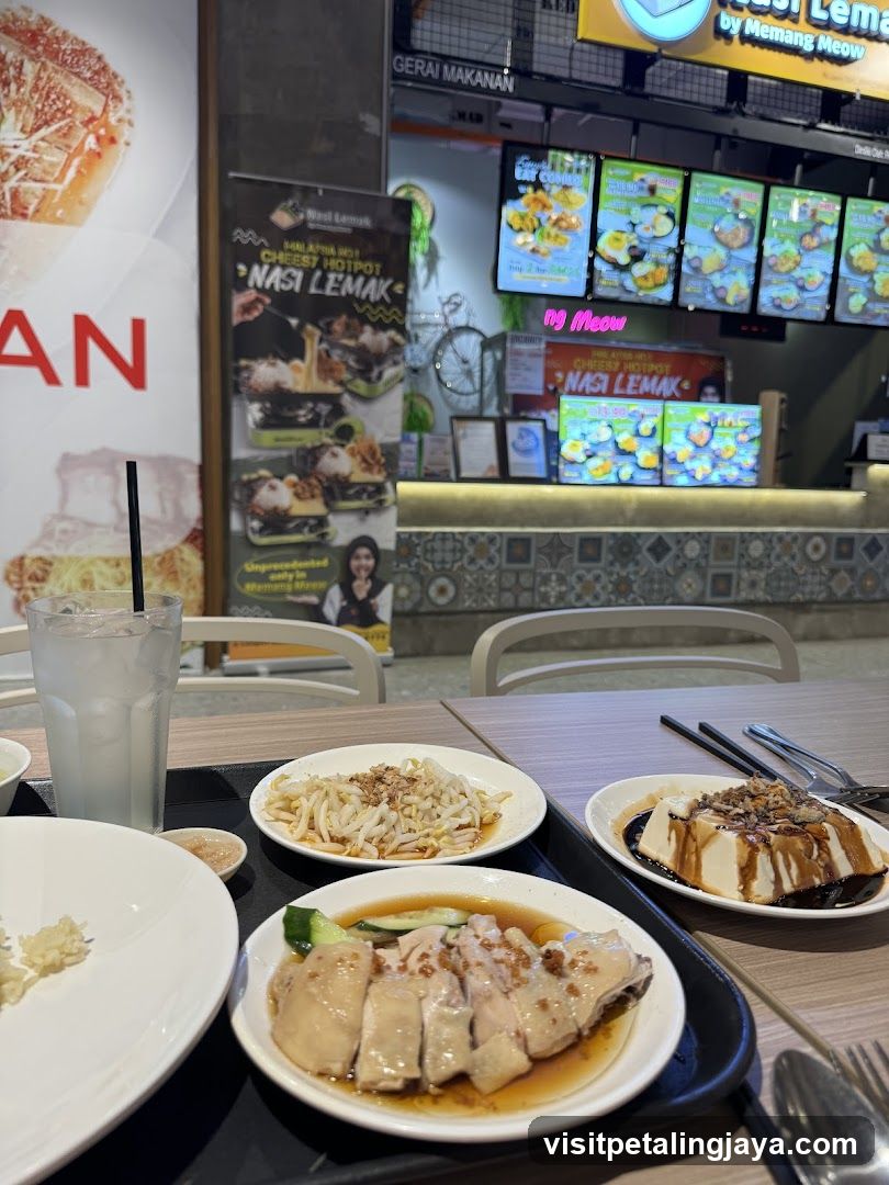Nasi Lemak Restaurant Interior