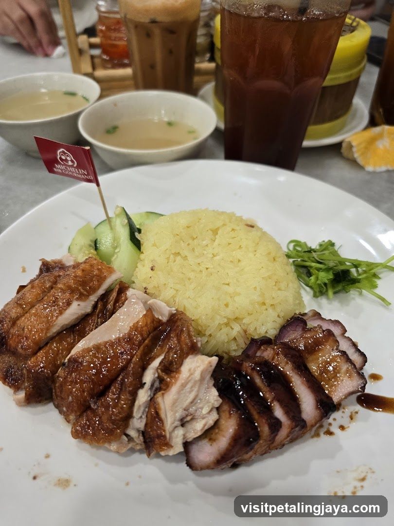 Hainan Chicken Rice Plate